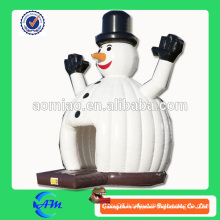 Snow men inflatable combo bouncer competitive price for sale